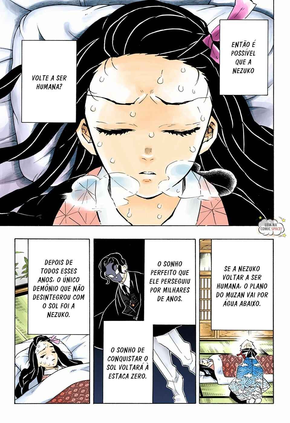 Read Demon Slayer_ Kimetsu no Yaiba Português Manga Online