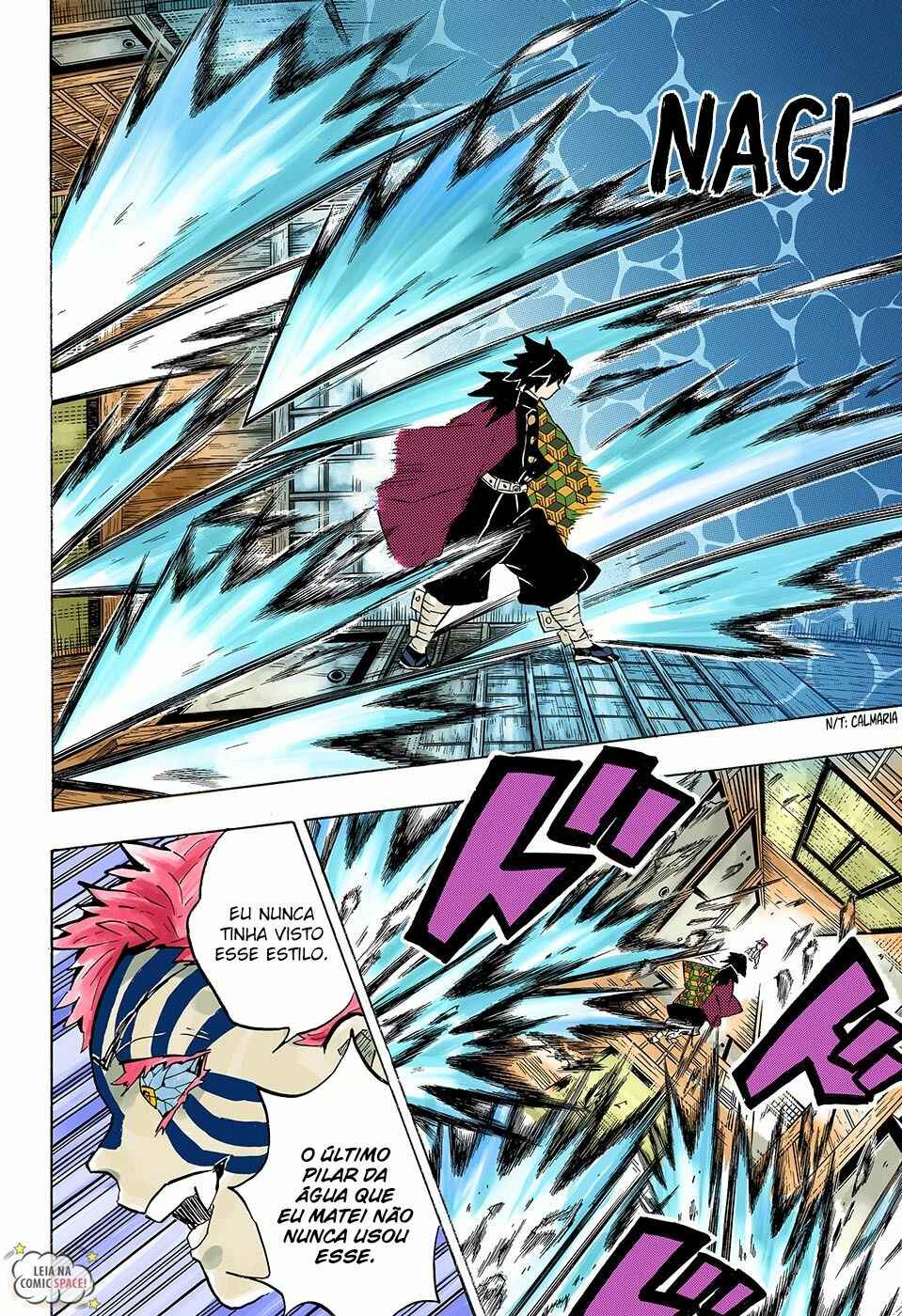 Read Demon Slayer_ Kimetsu no Yaiba Português Manga Online