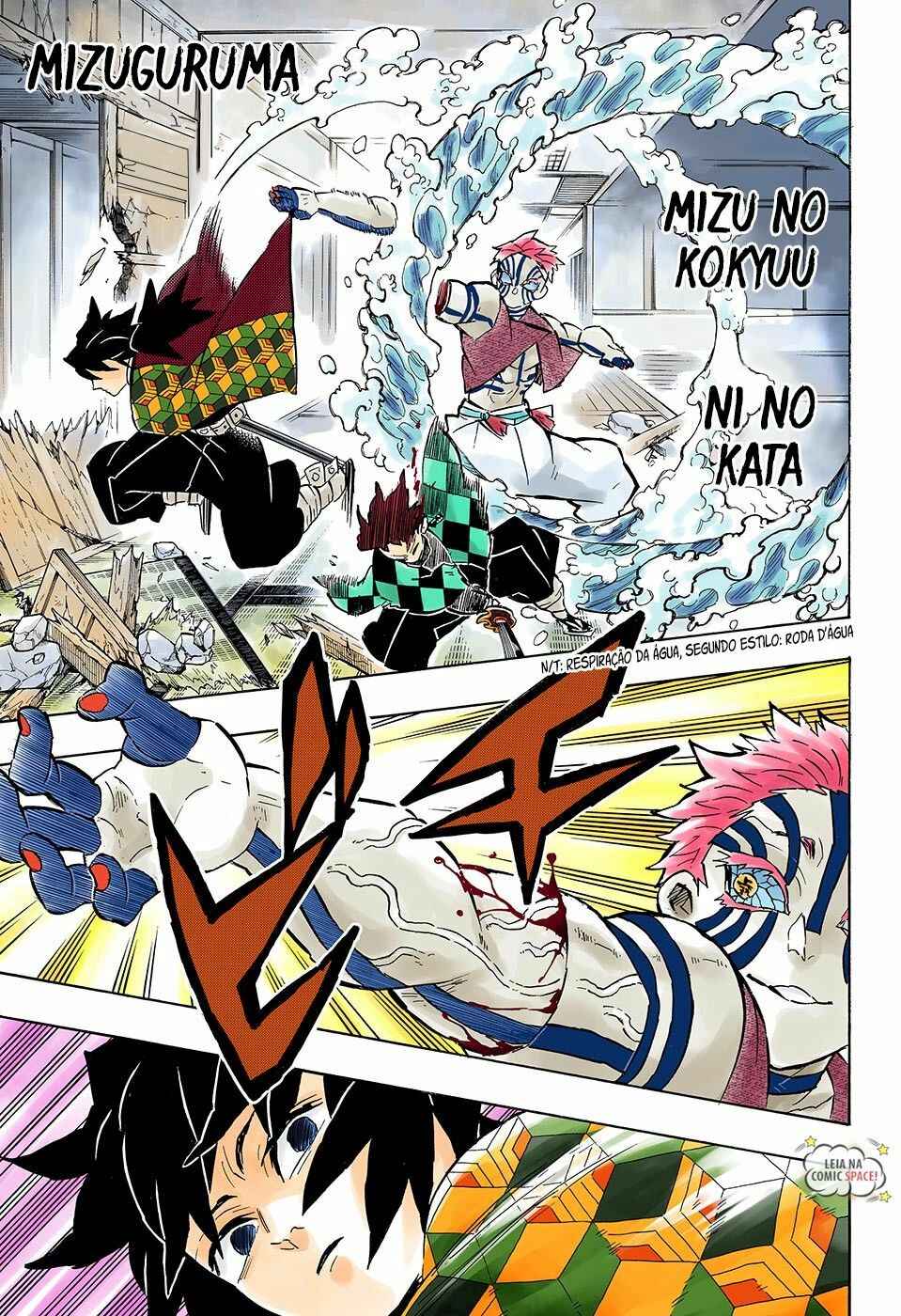 Read Demon Slayer_ Kimetsu no Yaiba Português Manga Online