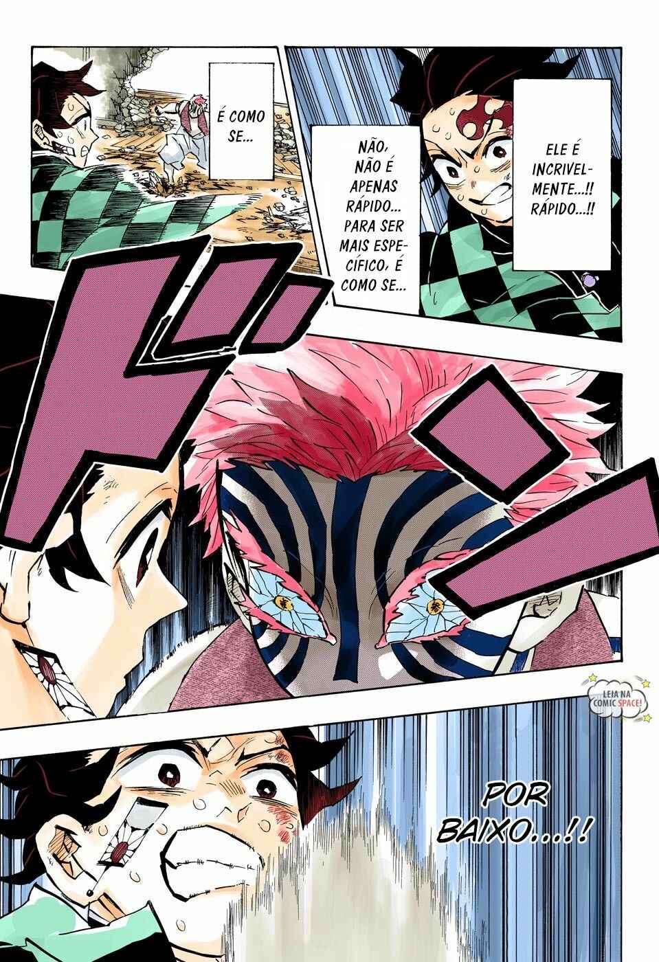 Read Demon Slayer_ Kimetsu no Yaiba Português Manga Online