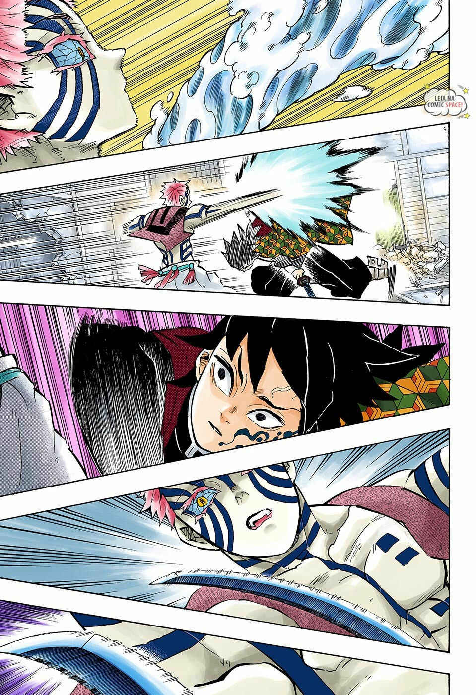 Read Demon Slayer_ Kimetsu no Yaiba Português Manga Online