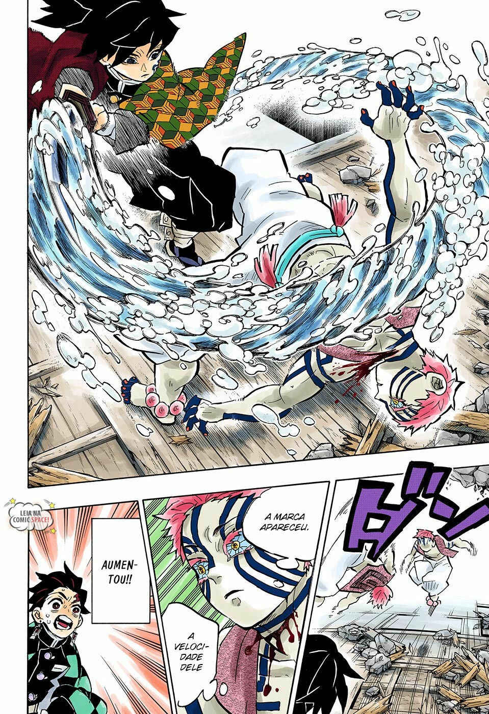 Read Demon Slayer_ Kimetsu no Yaiba Português Manga Online