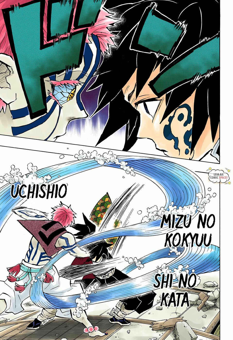 Read Demon Slayer_ Kimetsu no Yaiba Português Manga Online