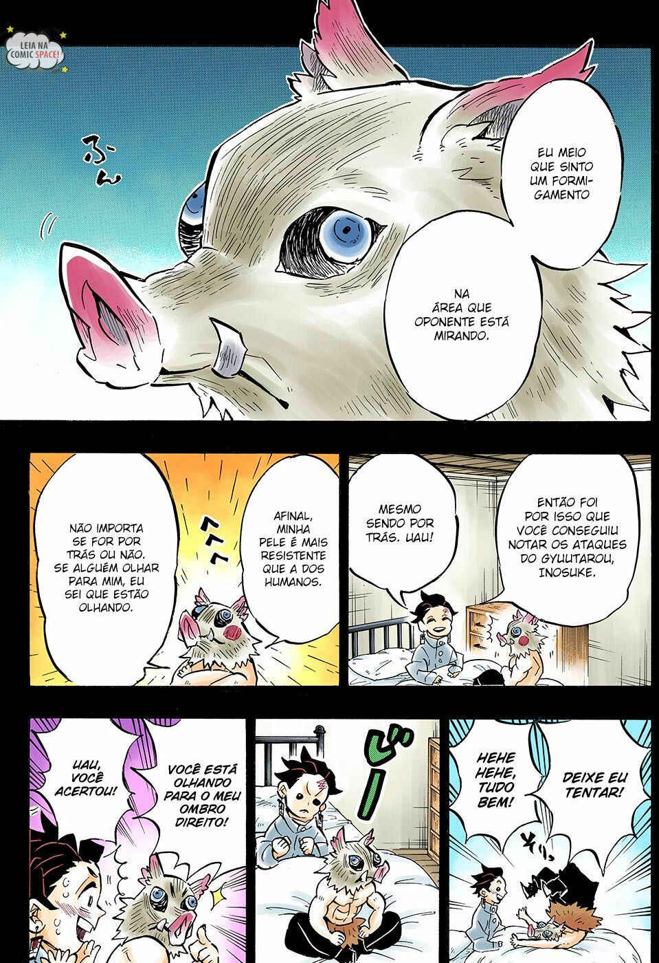 Read Demon Slayer_ Kimetsu no Yaiba Português Manga Online