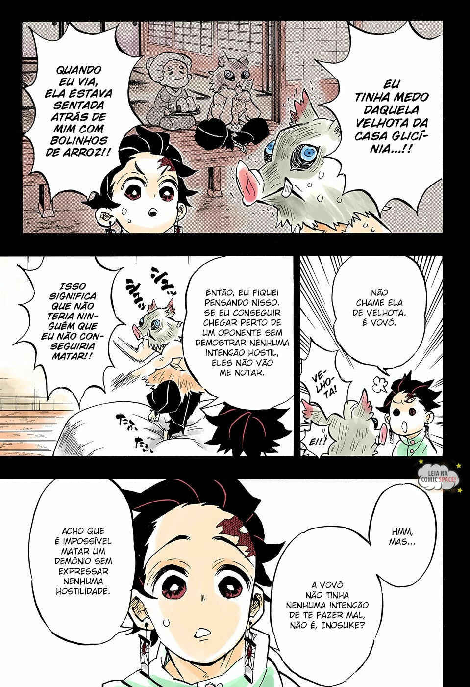 Read Demon Slayer_ Kimetsu no Yaiba Português Manga Online