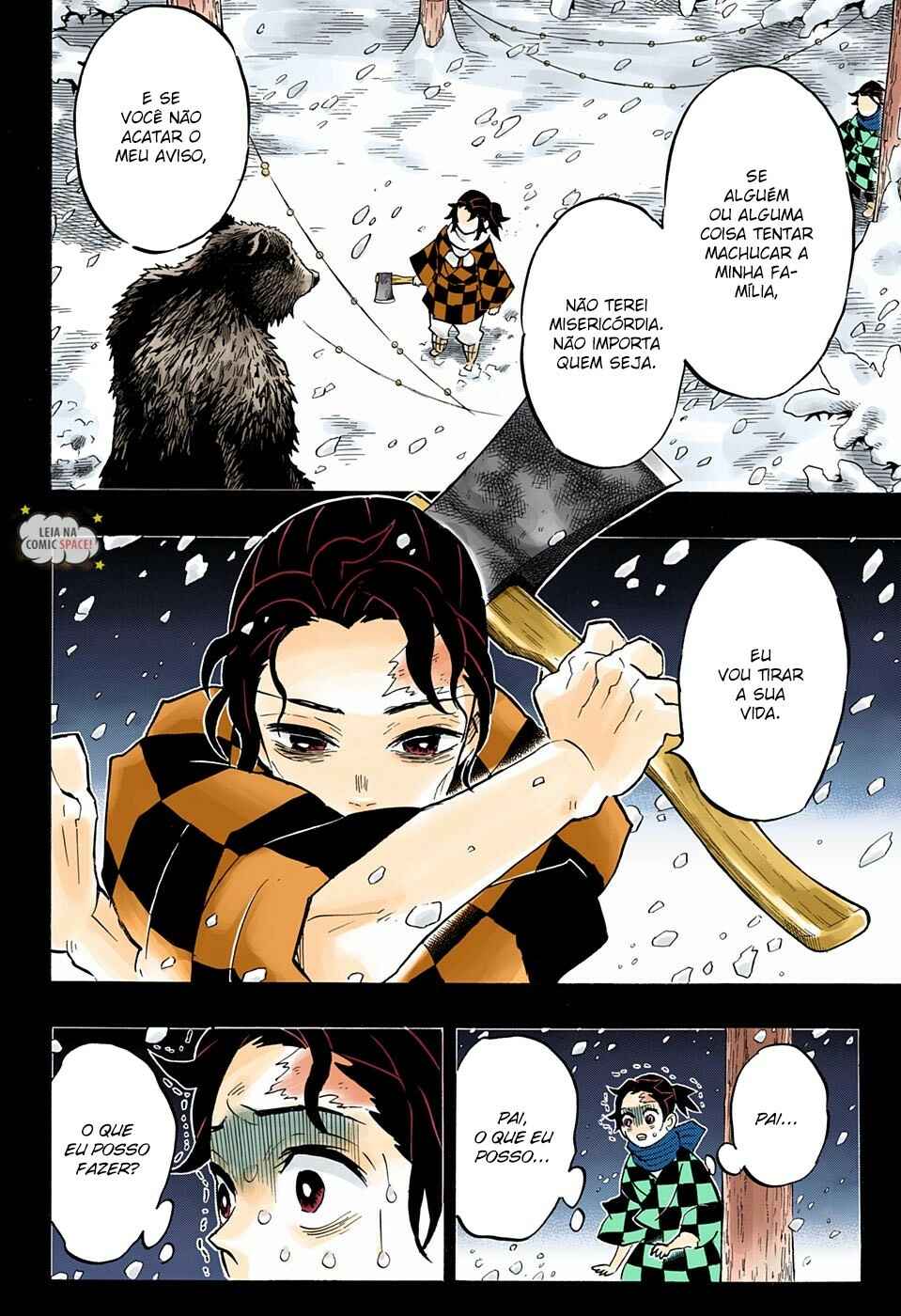 Read Demon Slayer_ Kimetsu no Yaiba Português Manga Online