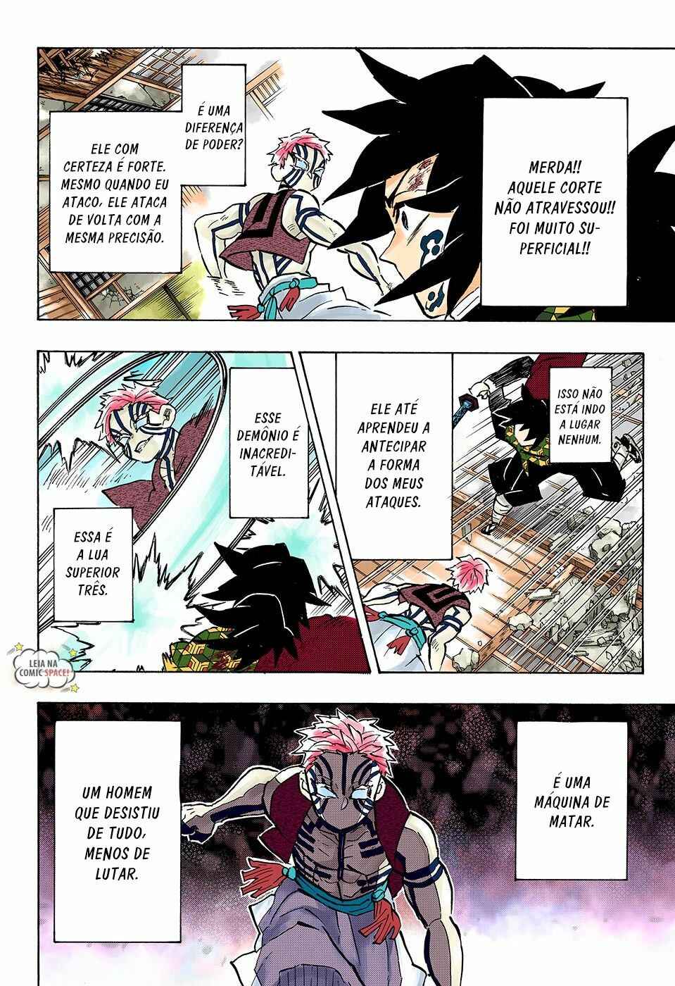 Read Demon Slayer_ Kimetsu no Yaiba Português Manga Online