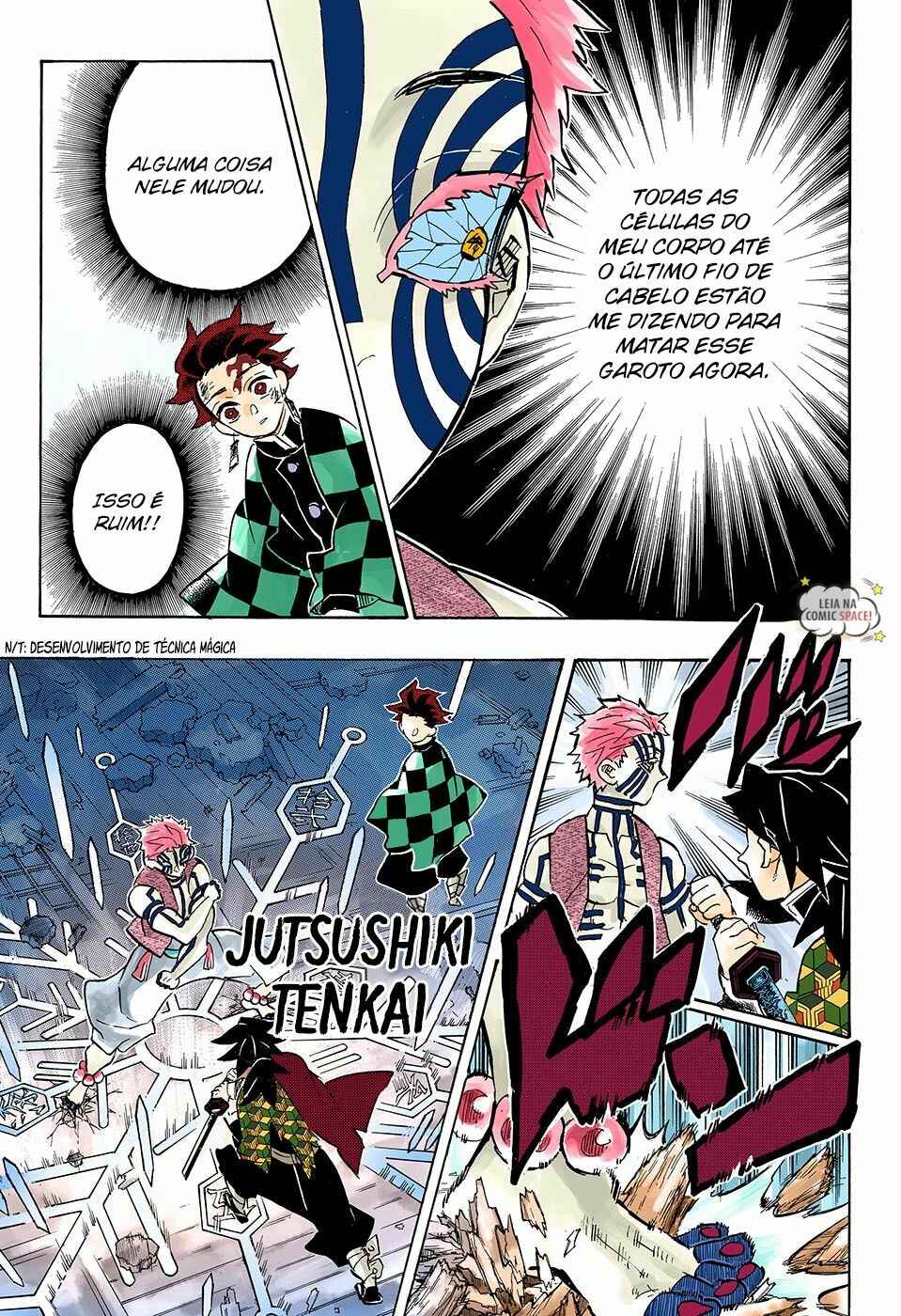 Read Demon Slayer_ Kimetsu no Yaiba Português Manga Online