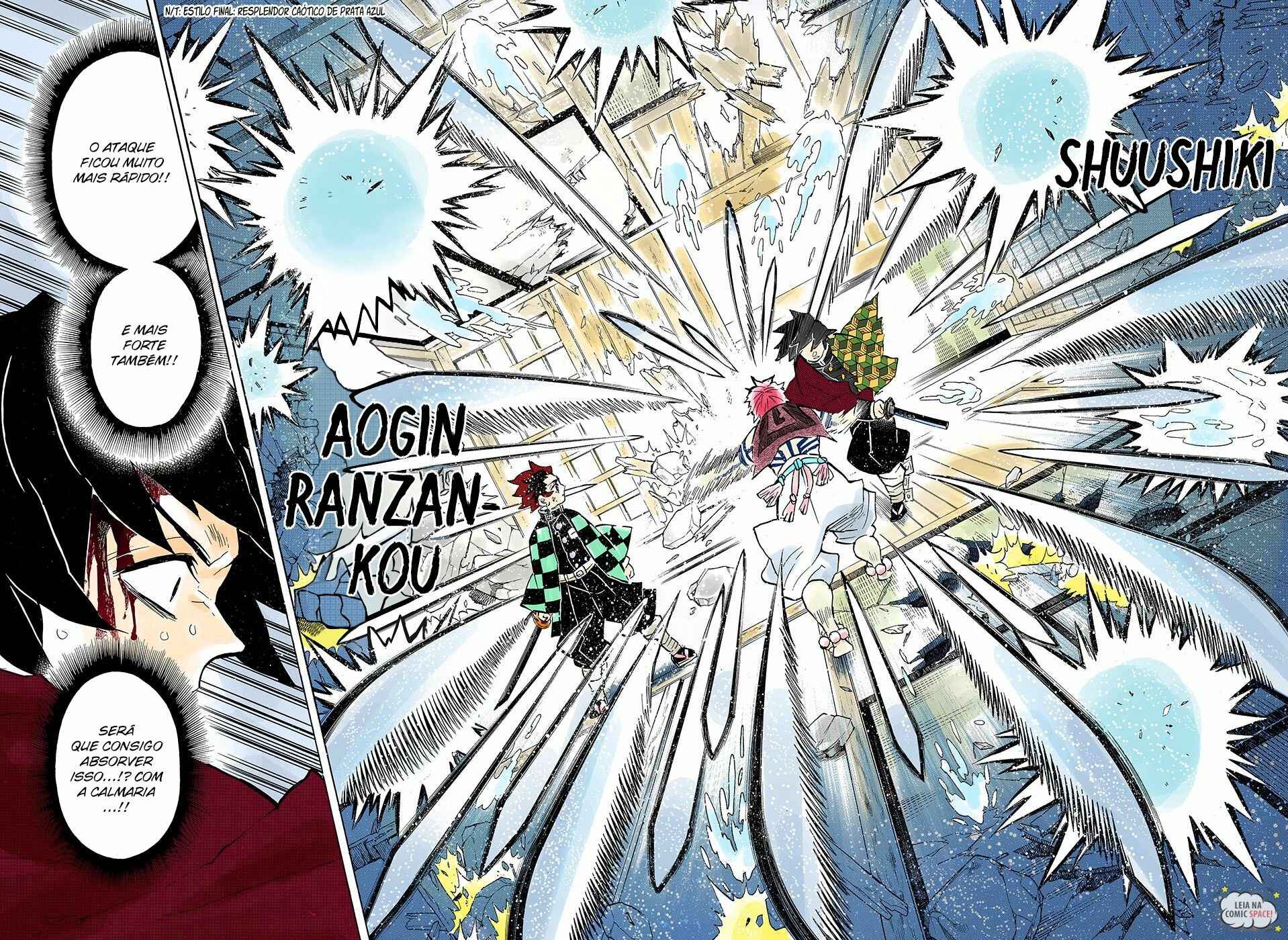 Read Demon Slayer_ Kimetsu no Yaiba Português Manga Online