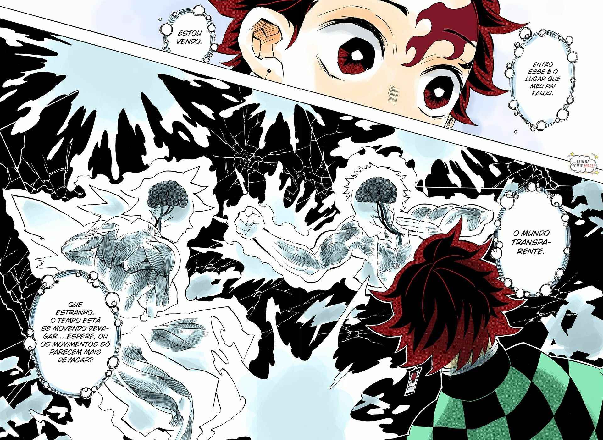 Read Demon Slayer_ Kimetsu no Yaiba Português Manga Online
