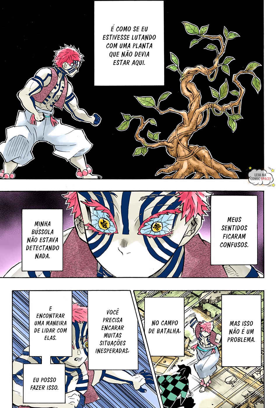 Read Demon Slayer_ Kimetsu no Yaiba Português Manga Online