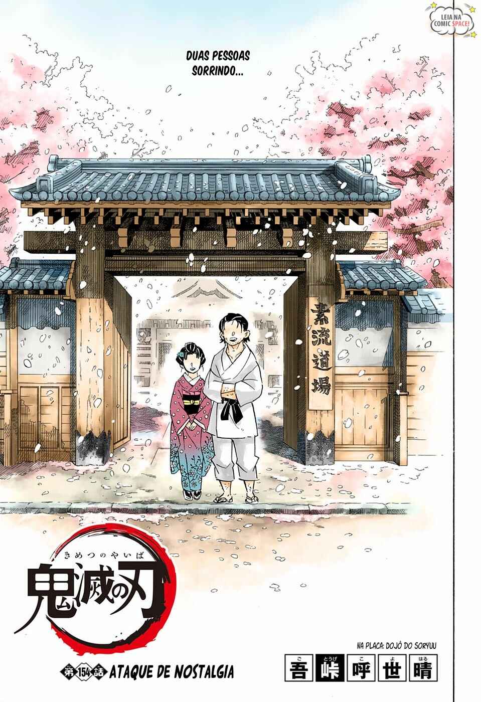 Read Demon Slayer_ Kimetsu no Yaiba Português Manga Online