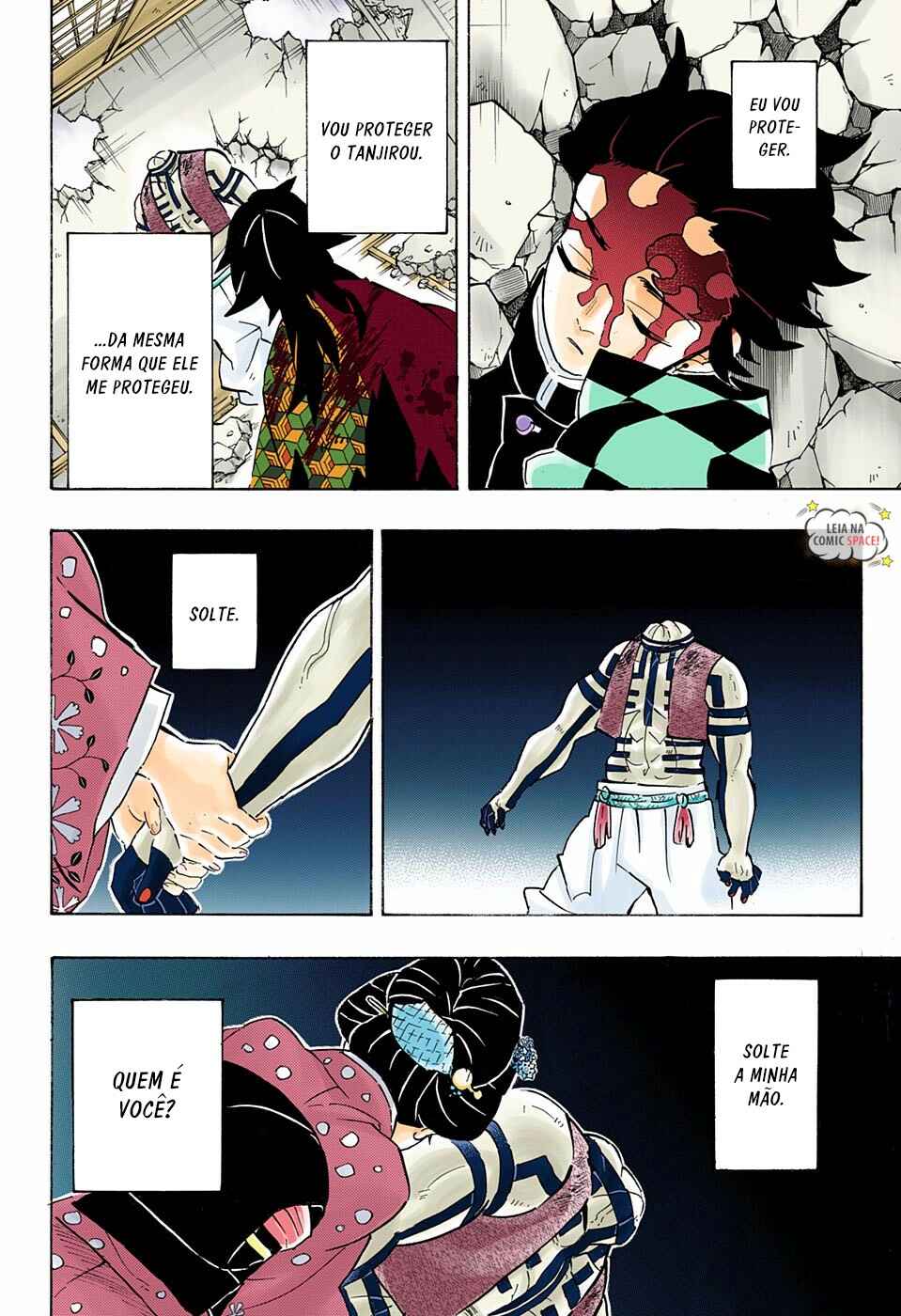 Read Demon Slayer_ Kimetsu no Yaiba Português Manga Online