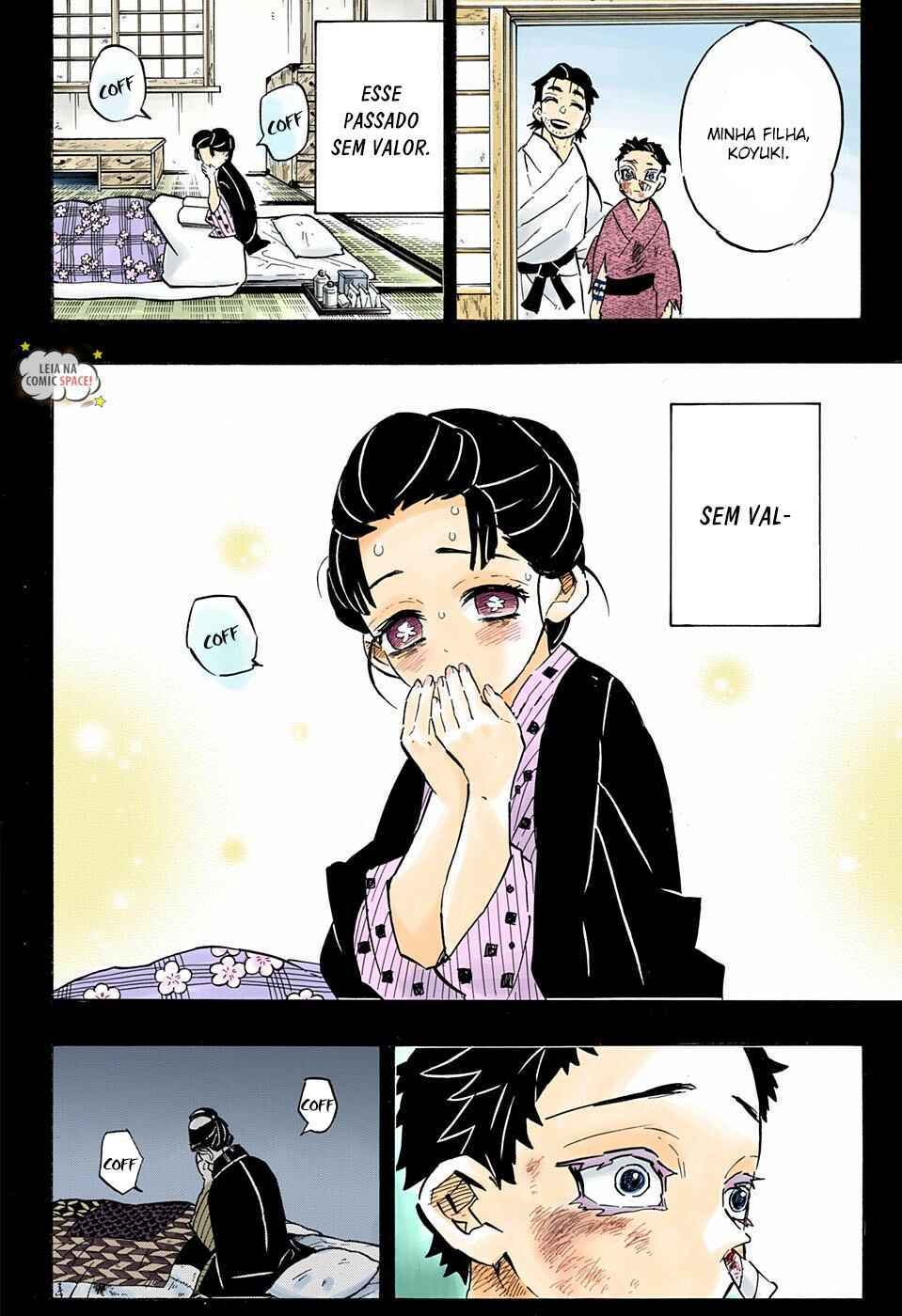 Read Demon Slayer_ Kimetsu no Yaiba Português Manga Online