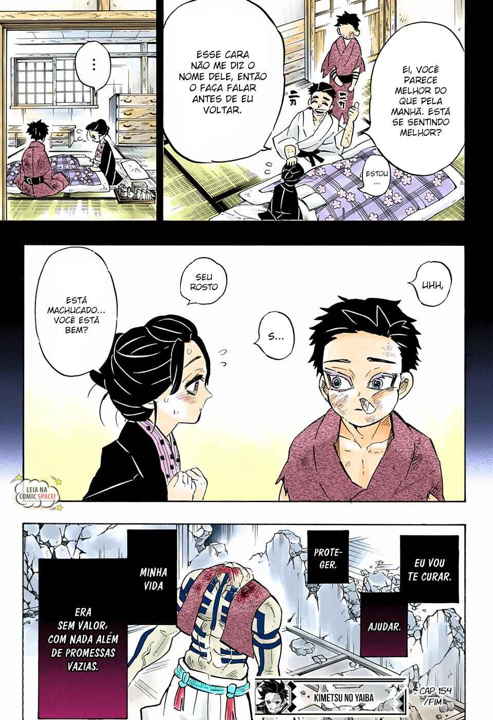 Read Demon Slayer_ Kimetsu no Yaiba Português Manga Online