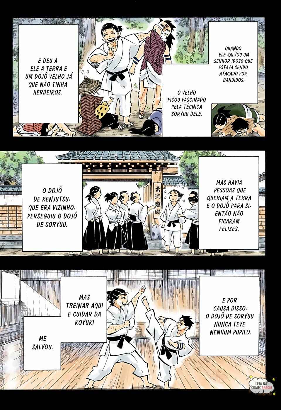 Read Demon Slayer_ Kimetsu no Yaiba Português Manga Online