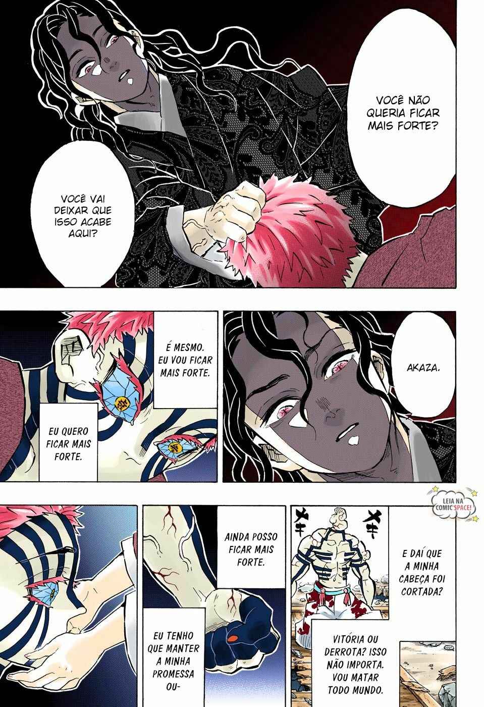 Read Demon Slayer_ Kimetsu no Yaiba Português Manga Online