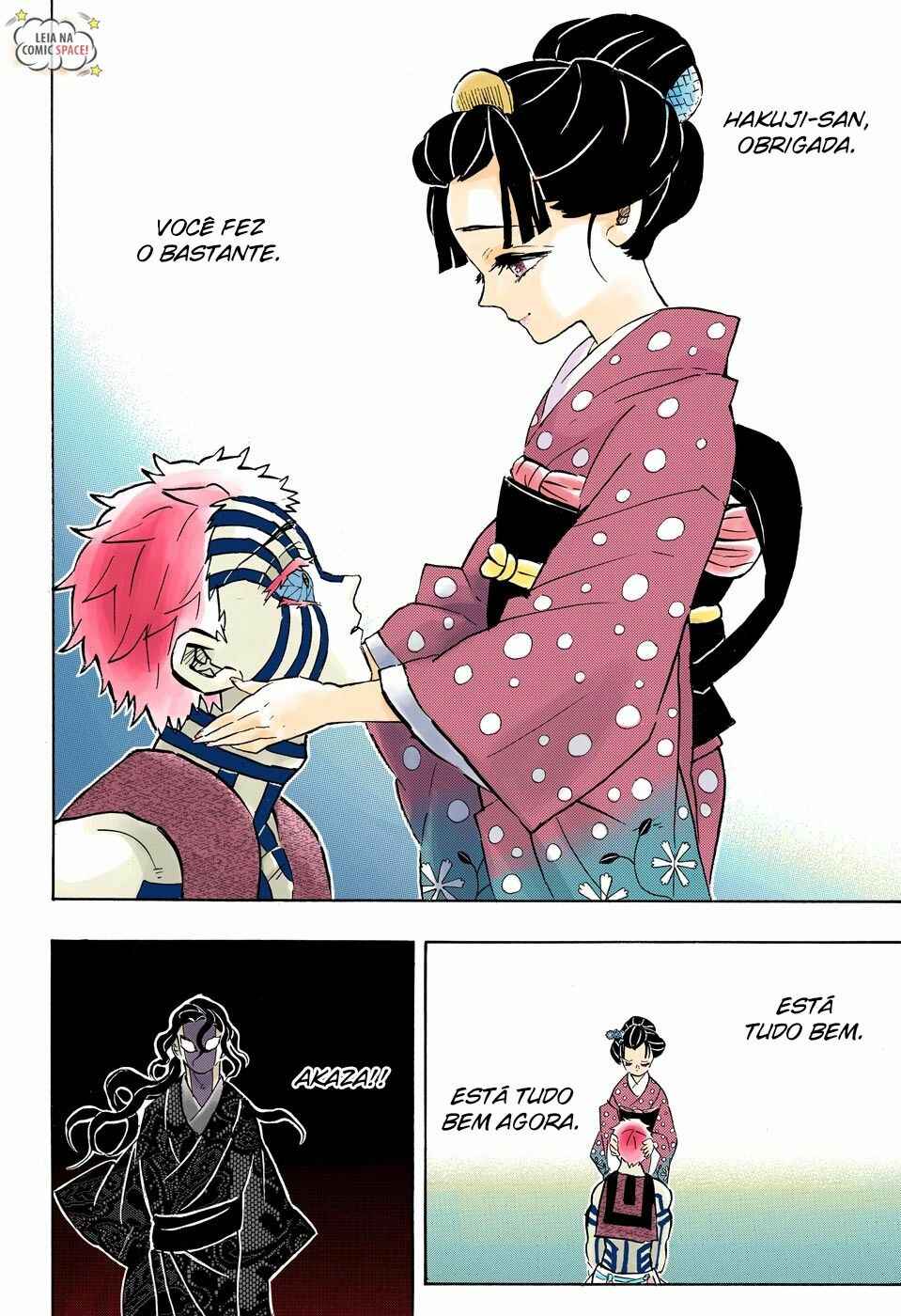 Read Demon Slayer_ Kimetsu no Yaiba Português Manga Online