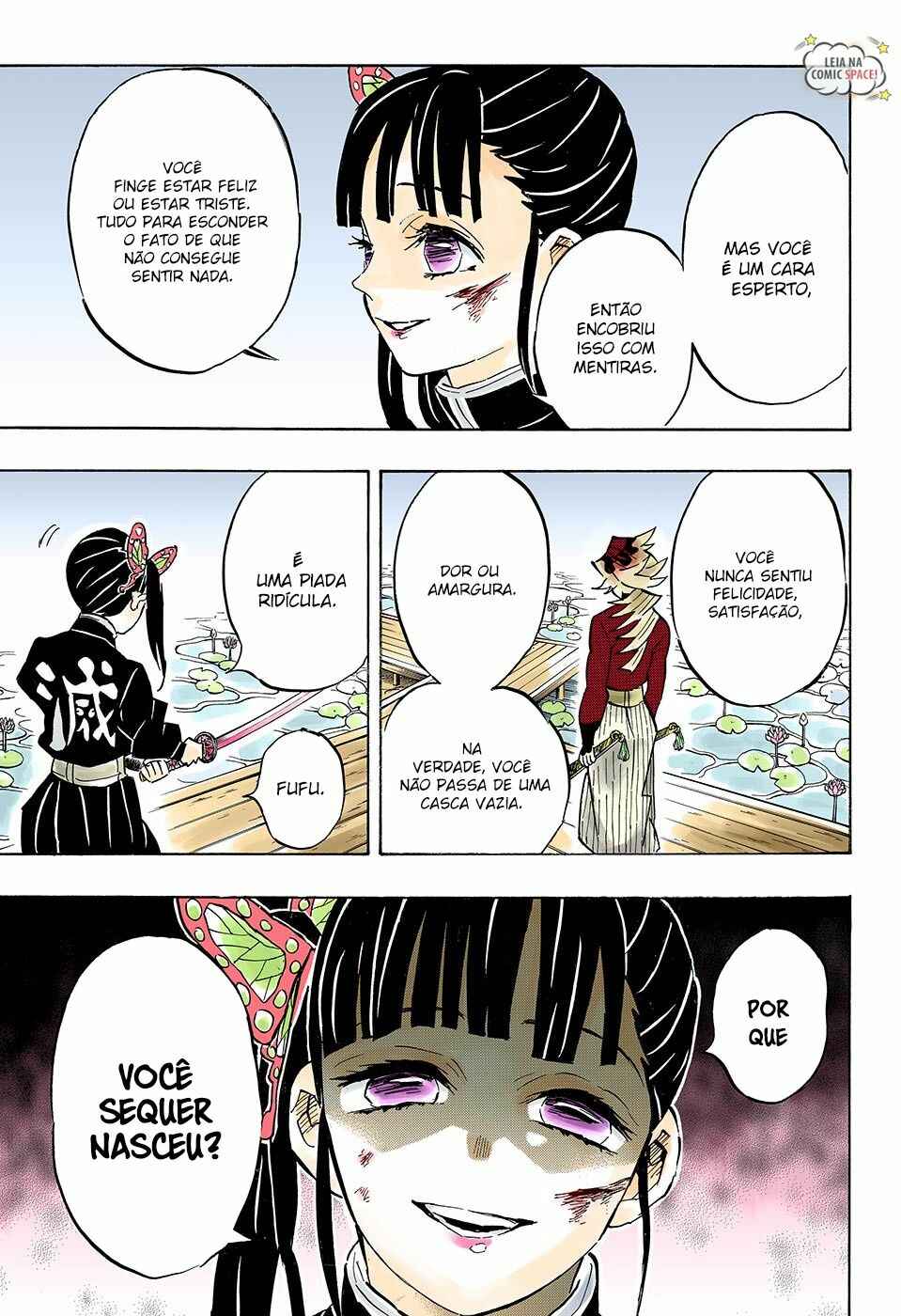 Read Demon Slayer_ Kimetsu no Yaiba Português Manga Online