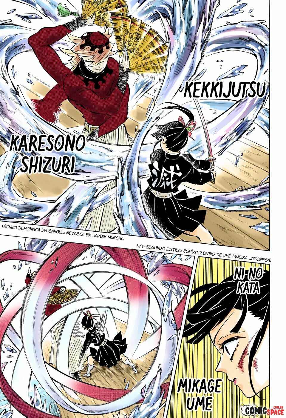 Read Demon Slayer_ Kimetsu no Yaiba Português Manga Online