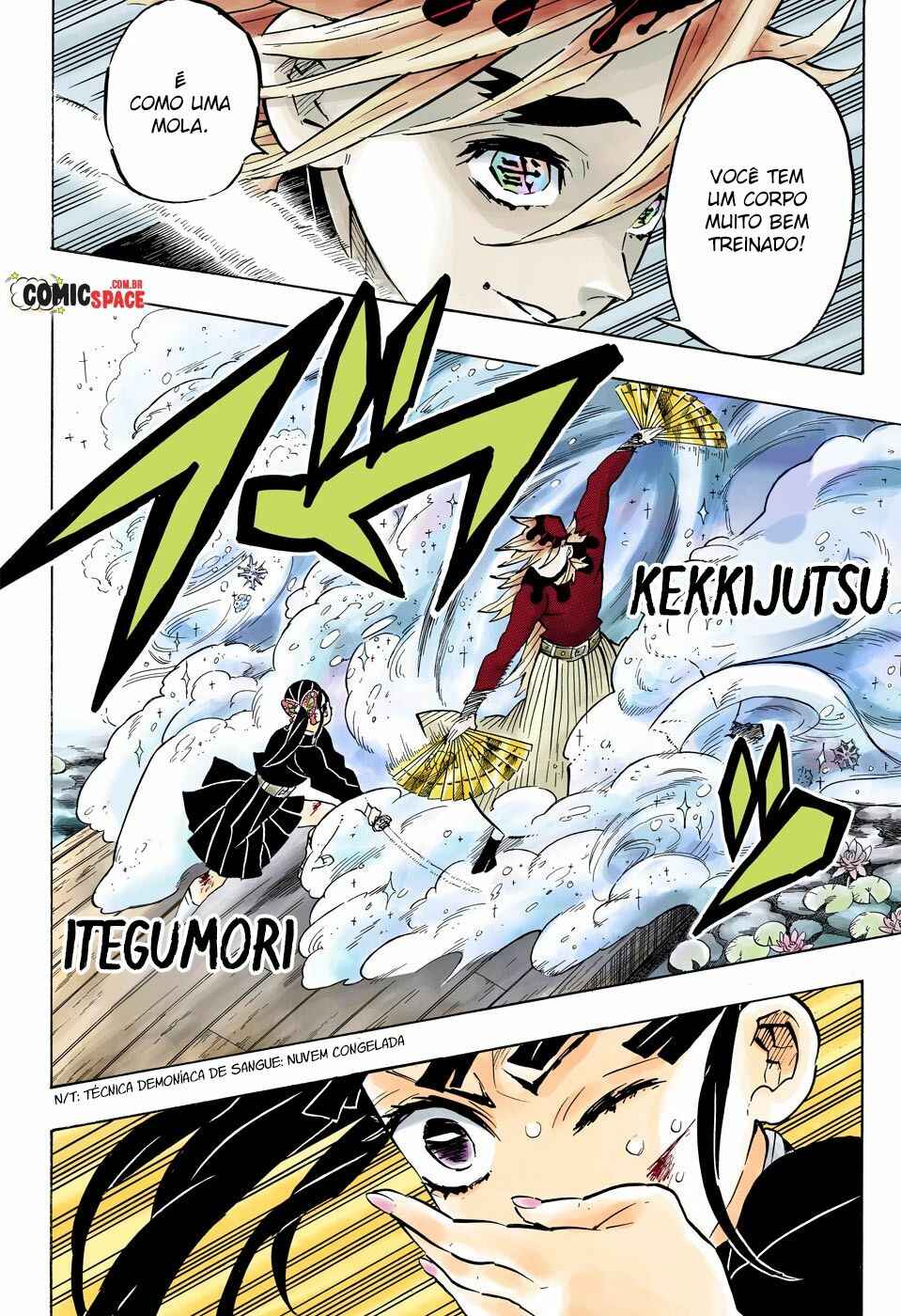 Read Demon Slayer_ Kimetsu no Yaiba Português Manga Online