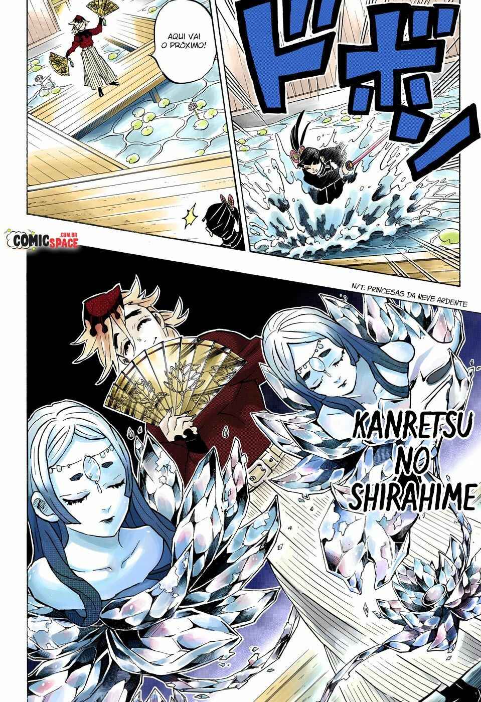 Read Demon Slayer_ Kimetsu no Yaiba Português Manga Online