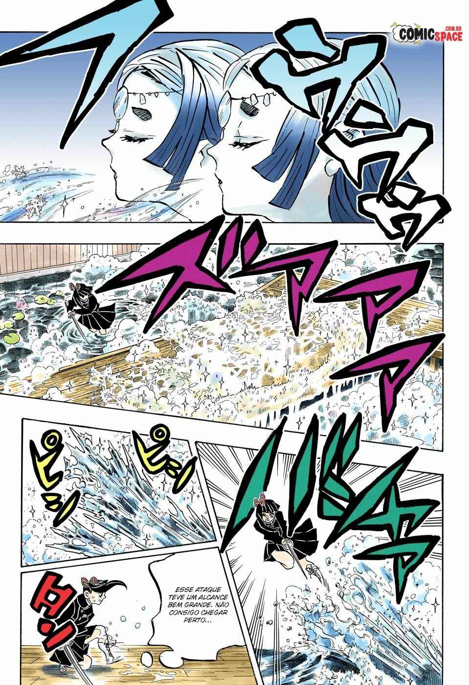 Read Demon Slayer_ Kimetsu no Yaiba Português Manga Online