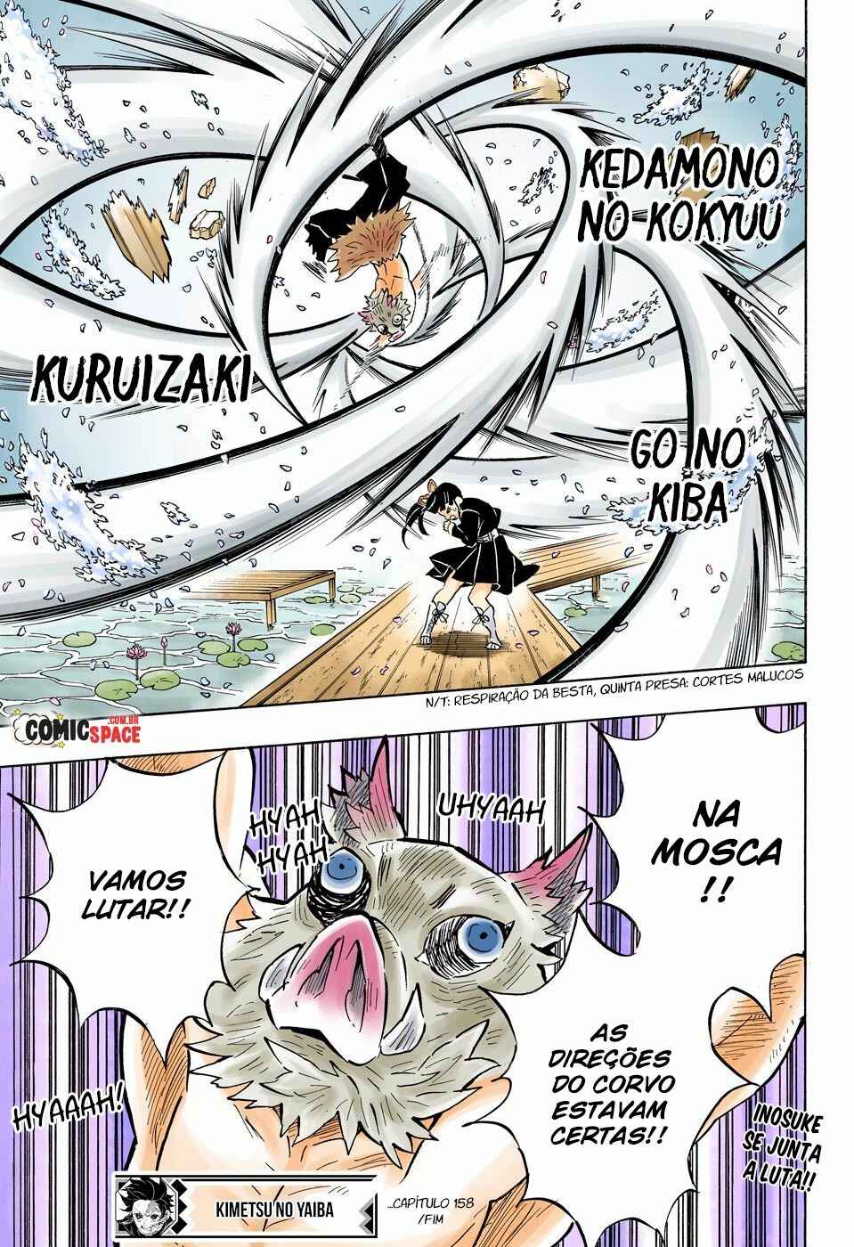 Read Demon Slayer_ Kimetsu no Yaiba Português Manga Online