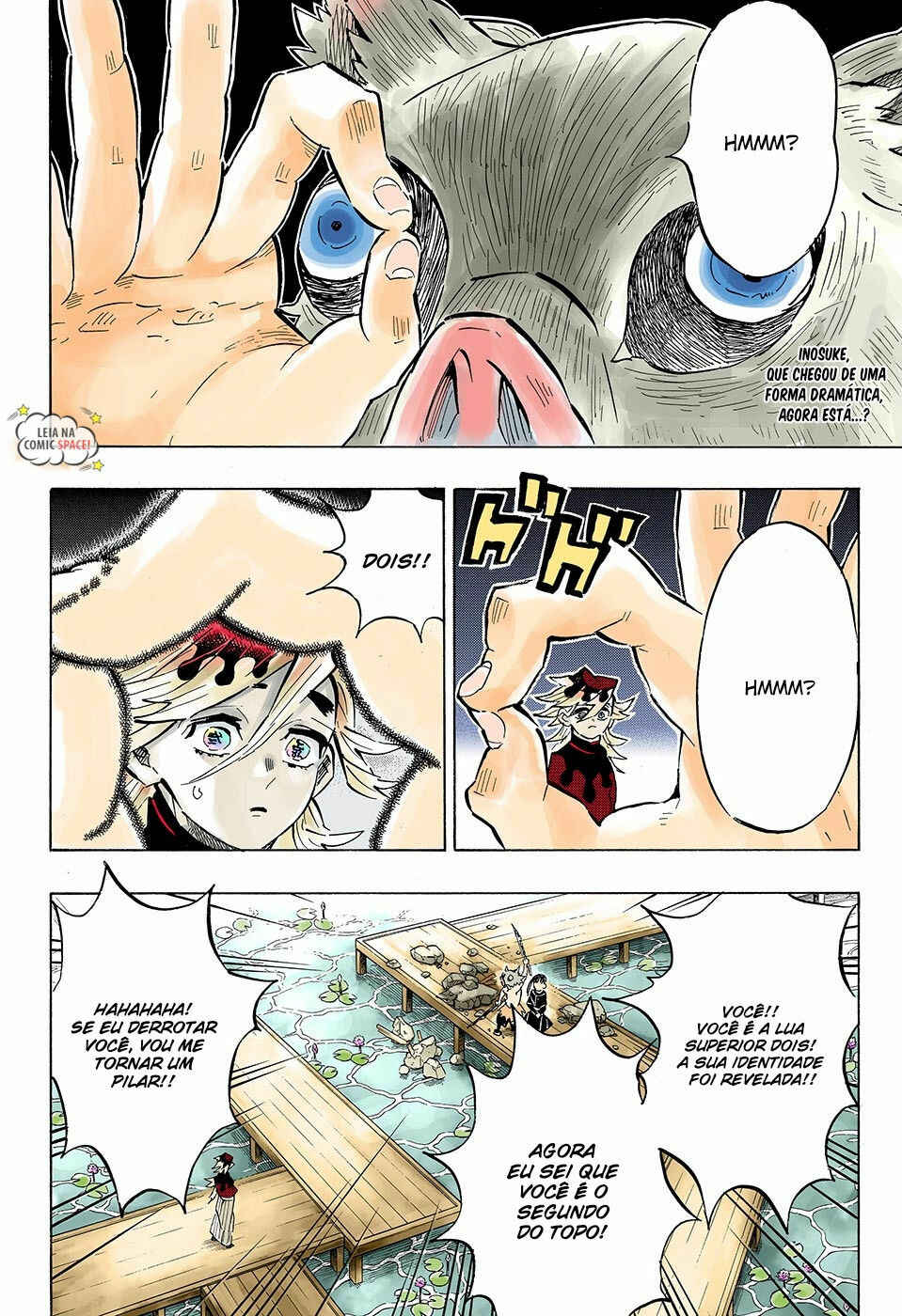 Read Demon Slayer_ Kimetsu no Yaiba Português Manga Online