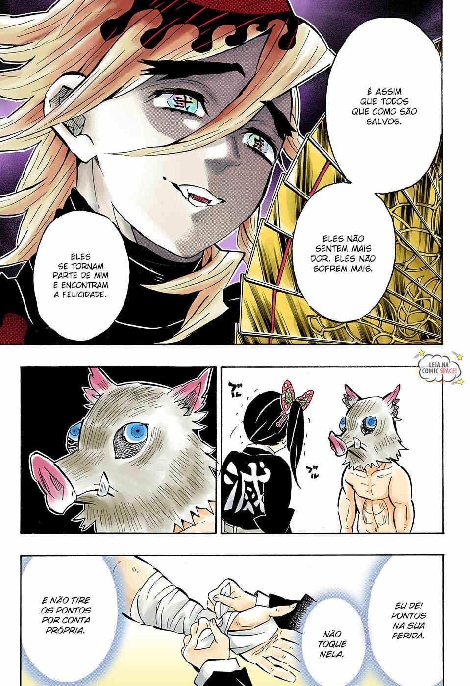 Read Demon Slayer_ Kimetsu no Yaiba Português Manga Online