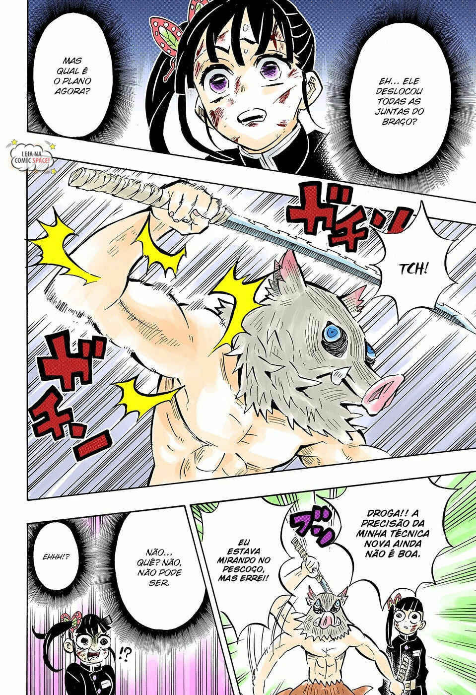 Read Demon Slayer_ Kimetsu no Yaiba Português Manga Online