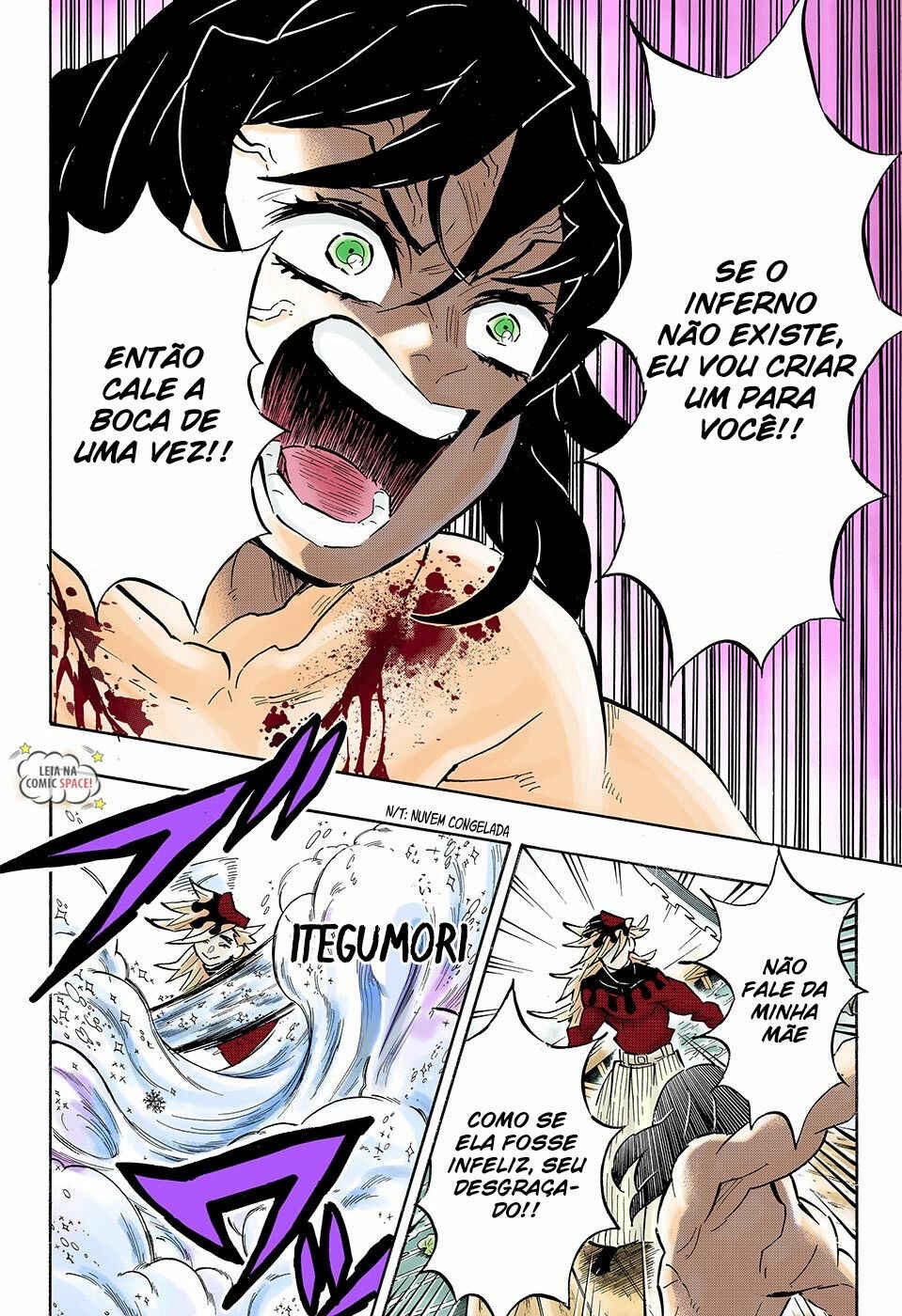 Read Demon Slayer_ Kimetsu no Yaiba Português Manga Online