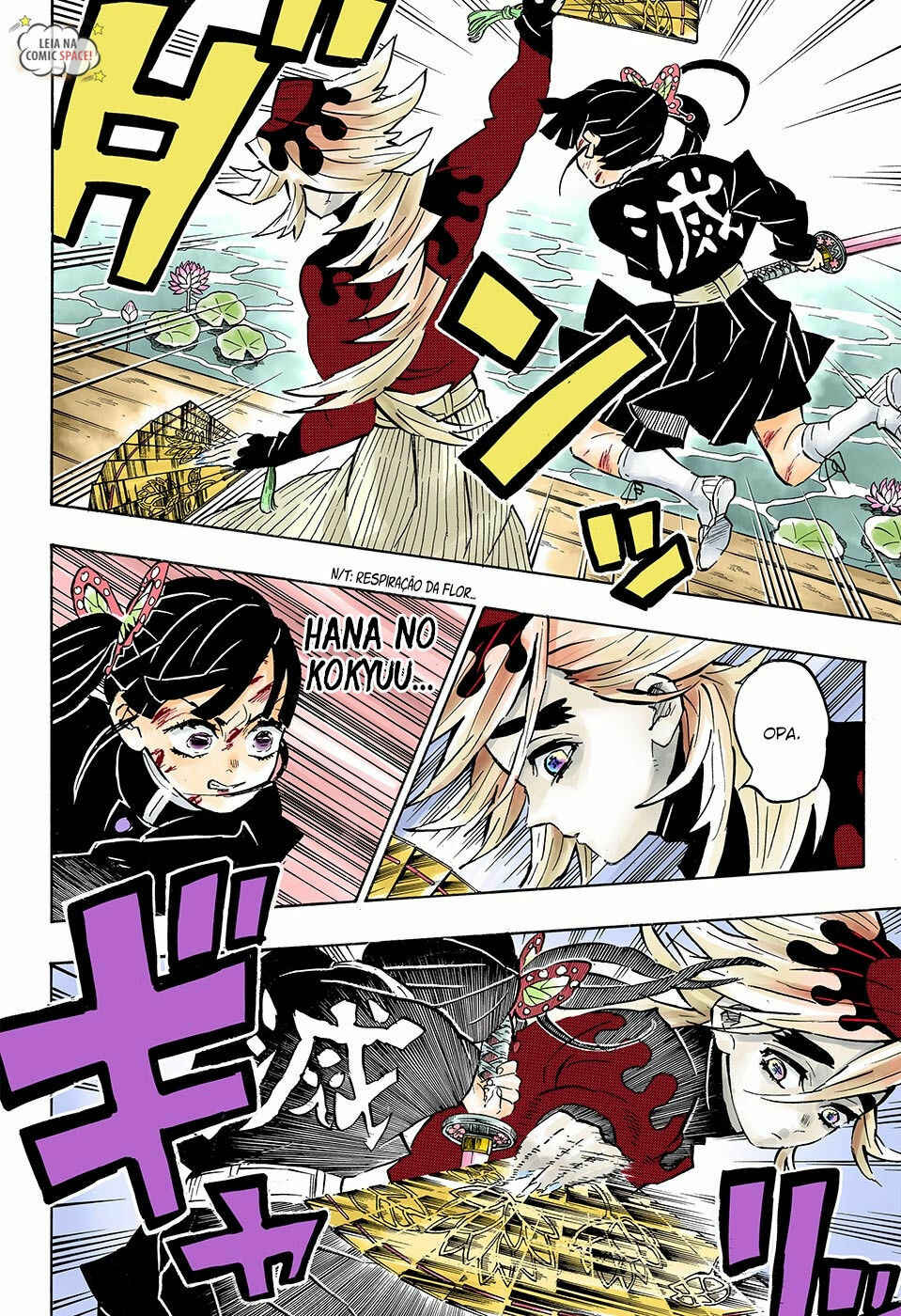 Read Demon Slayer_ Kimetsu no Yaiba Português Manga Online