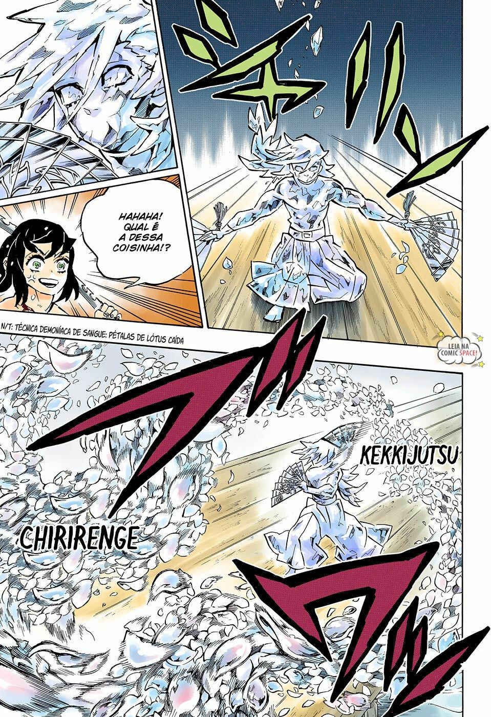 Read Demon Slayer_ Kimetsu no Yaiba Português Manga Online