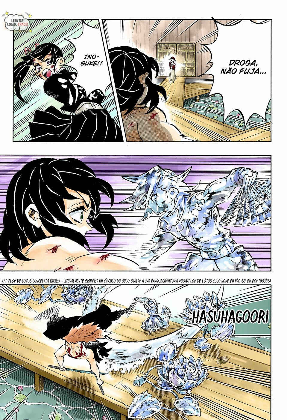 Read Demon Slayer_ Kimetsu no Yaiba Português Manga Online