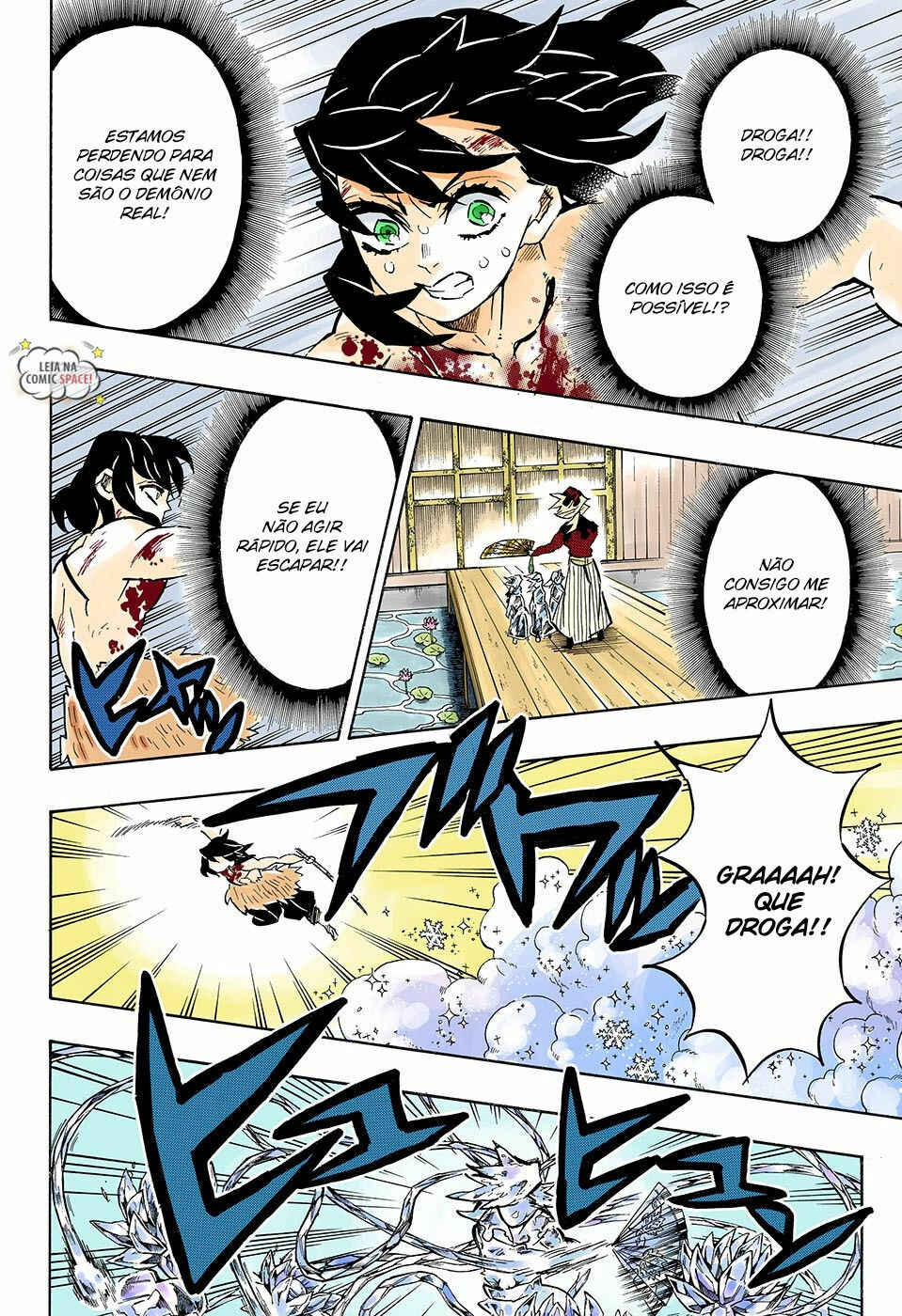 Read Demon Slayer_ Kimetsu no Yaiba Português Manga Online