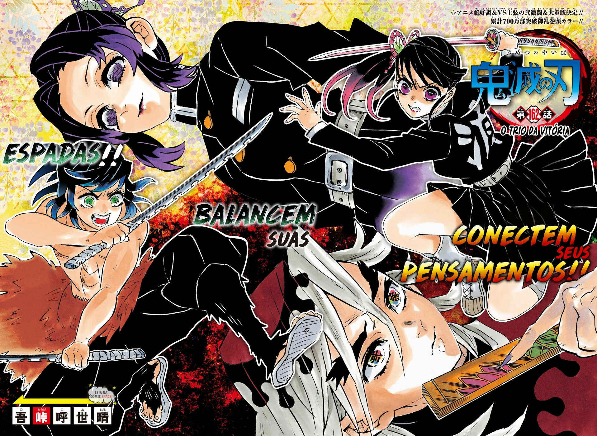 Read Demon Slayer_ Kimetsu no Yaiba Português Manga Online