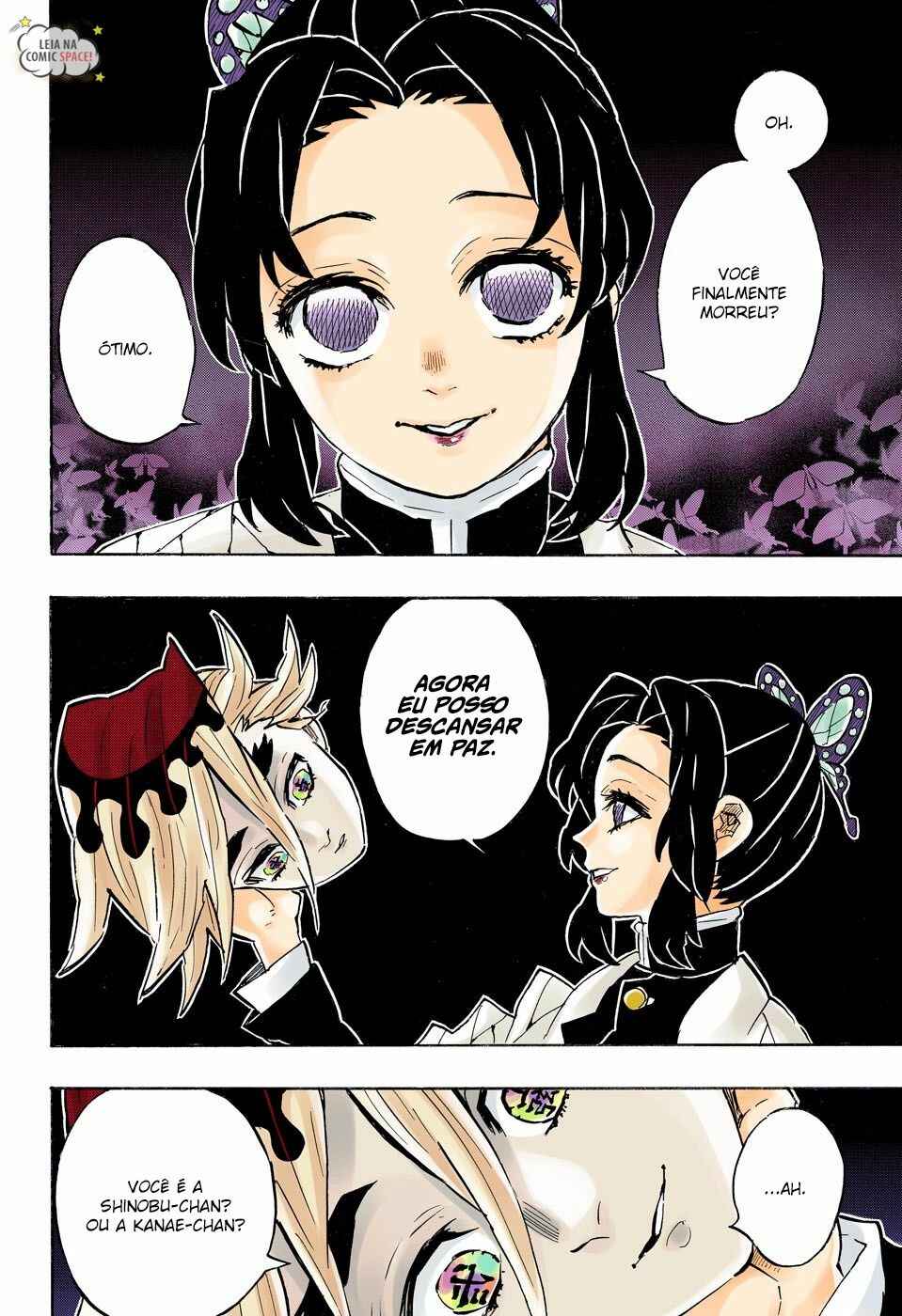 Read Demon Slayer_ Kimetsu no Yaiba Português Manga Online