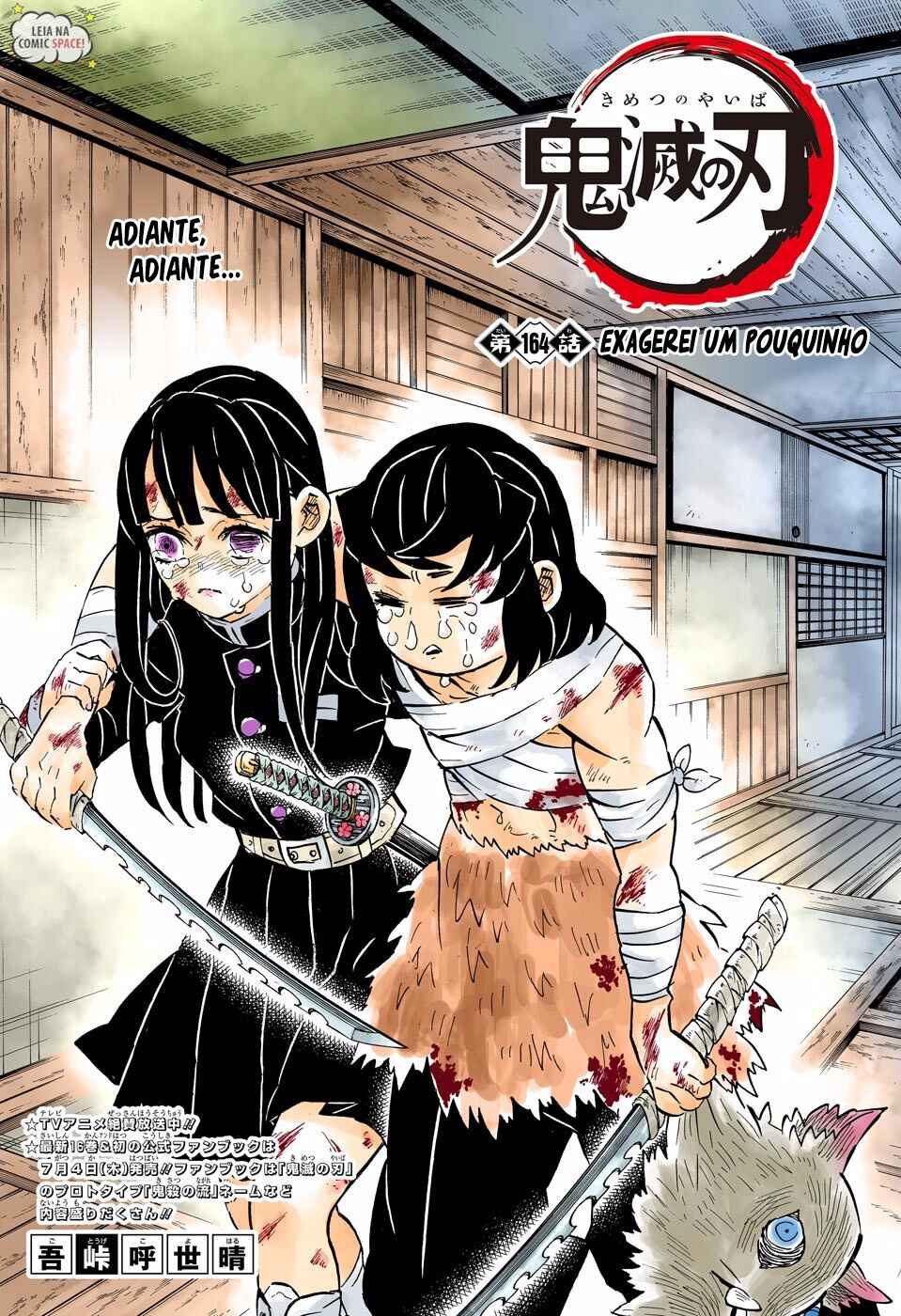 Read Demon Slayer_ Kimetsu no Yaiba Português Manga Online