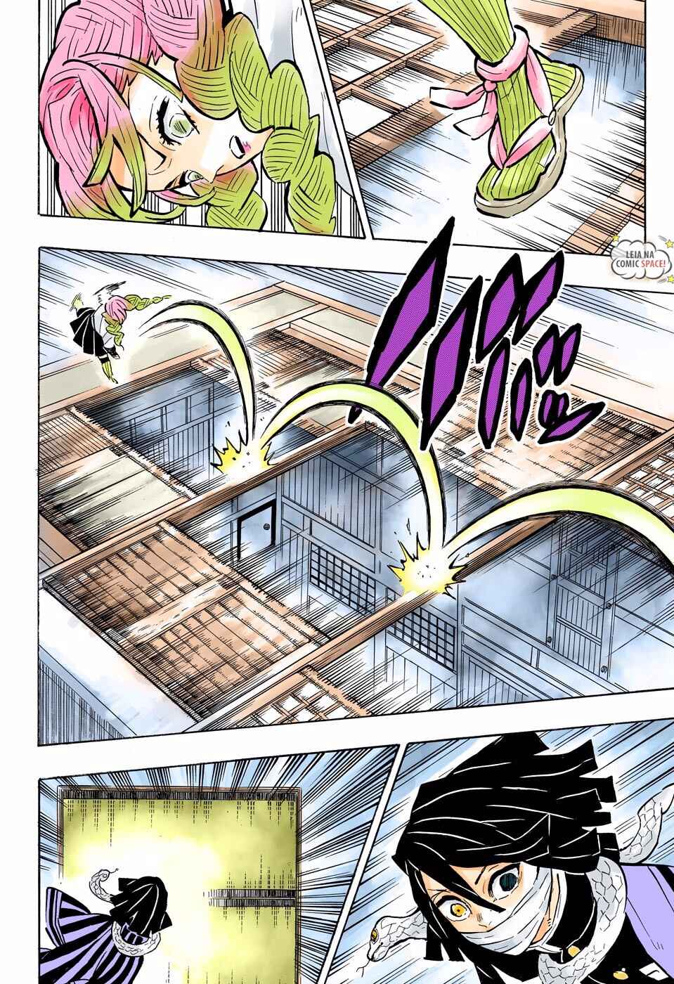 Read Demon Slayer_ Kimetsu no Yaiba Português Manga Online