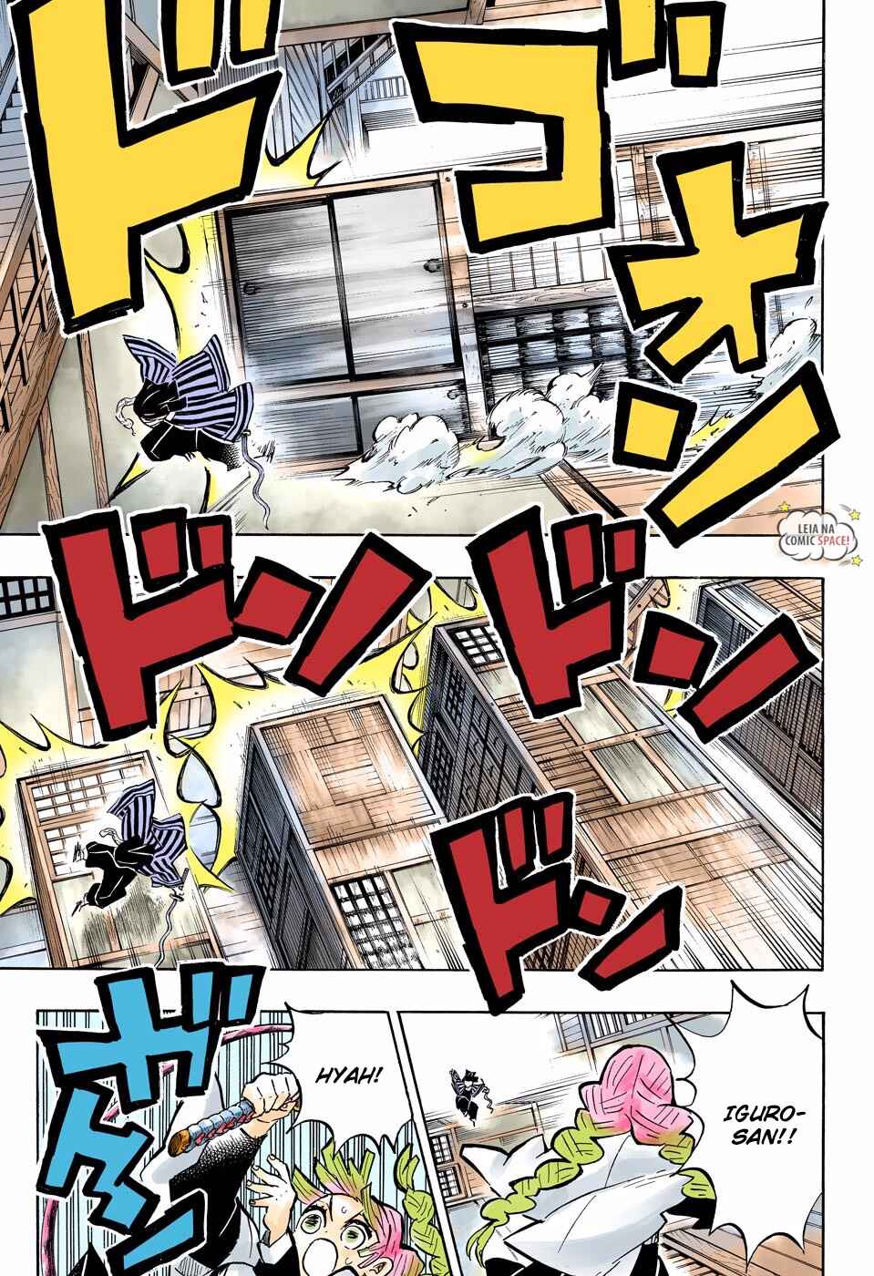 Read Demon Slayer_ Kimetsu no Yaiba Português Manga Online