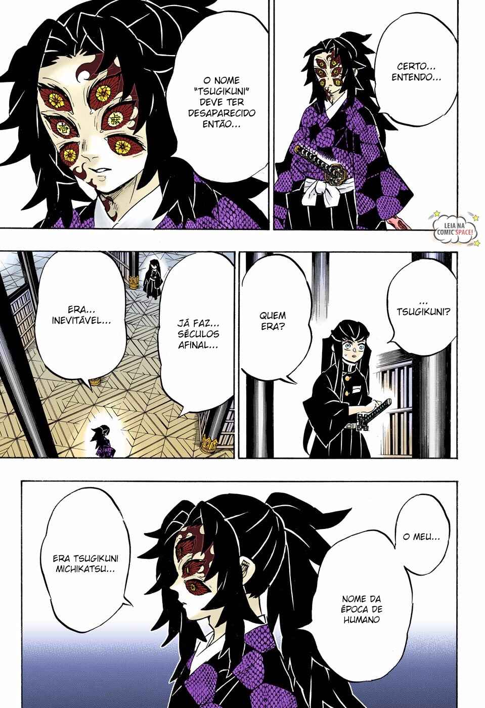 Read Demon Slayer_ Kimetsu no Yaiba Português Manga Online