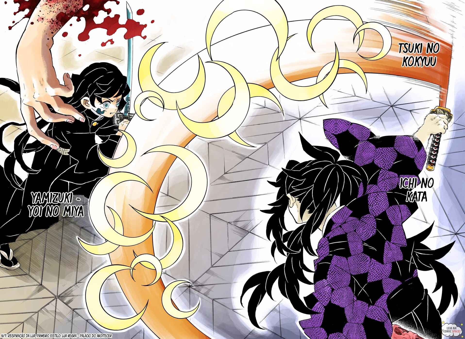 Read Demon Slayer_ Kimetsu no Yaiba Português Manga Online