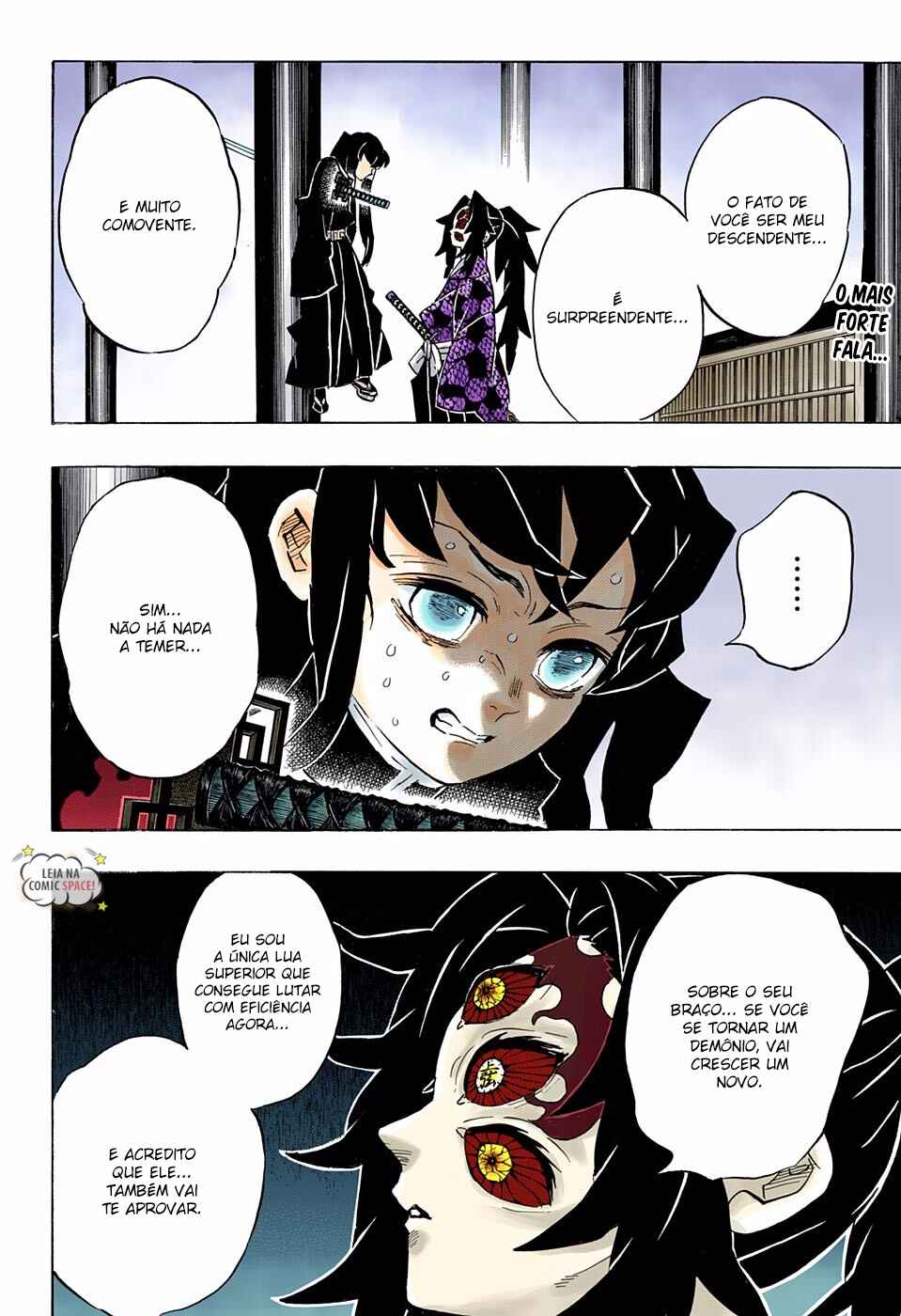 Read Demon Slayer_ Kimetsu no Yaiba Português Manga Online