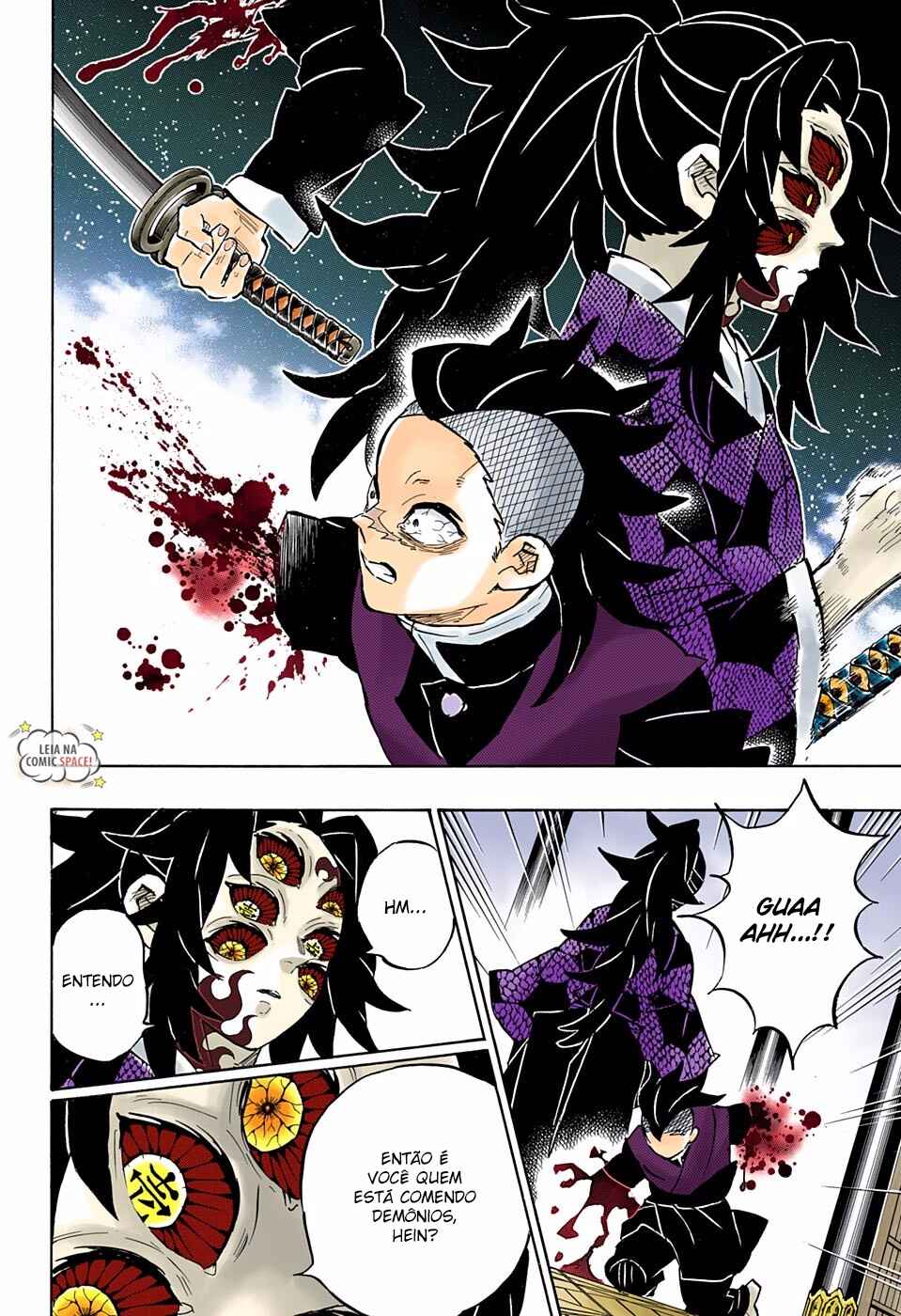 Read Demon Slayer_ Kimetsu no Yaiba Português Manga Online