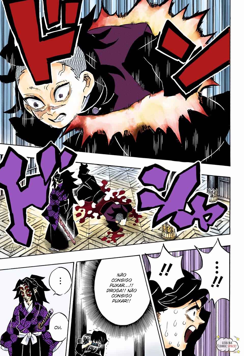 Read Demon Slayer_ Kimetsu no Yaiba Português Manga Online