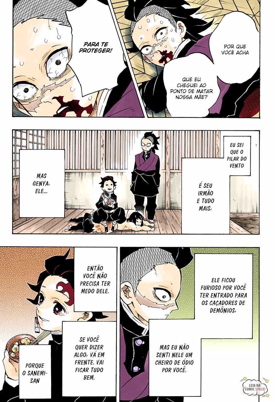 Read Demon Slayer_ Kimetsu no Yaiba Português Manga Online
