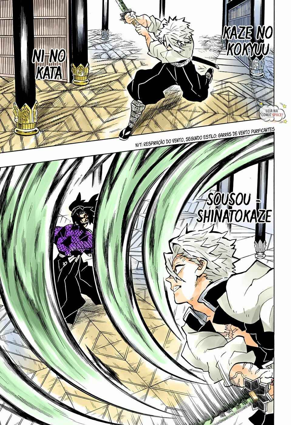 Read Demon Slayer_ Kimetsu no Yaiba Português Manga Online