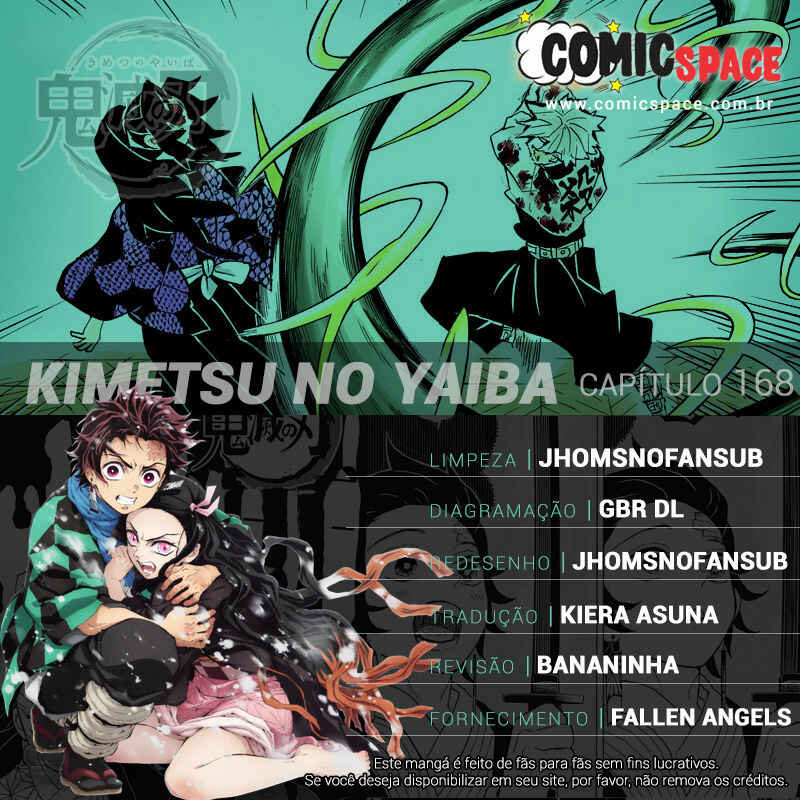 Read Demon Slayer_ Kimetsu no Yaiba Português Manga Online