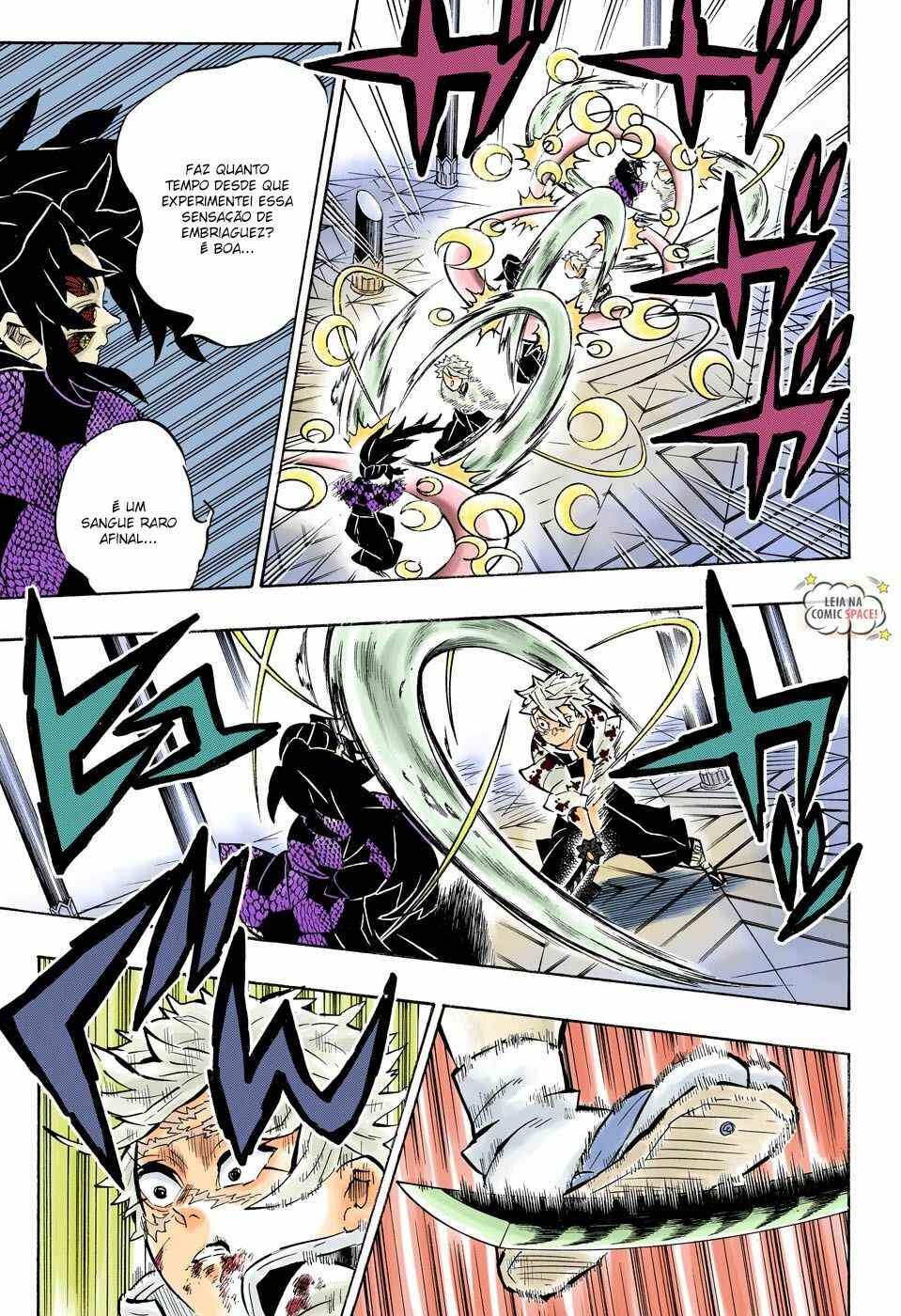 Read Demon Slayer_ Kimetsu no Yaiba Português Manga Online